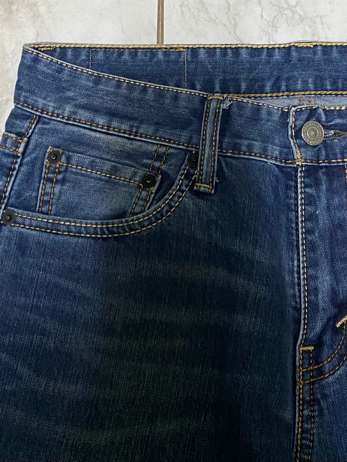 리바이스 511 청바지 데님 허리 32 인치 상품이미지2