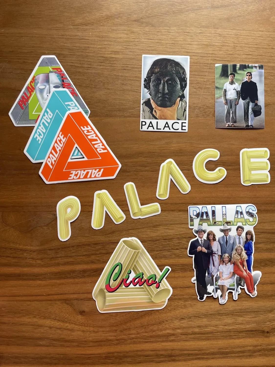 팔라스 스티커팩 19ss Palace Sticker Pack 상품이미지1