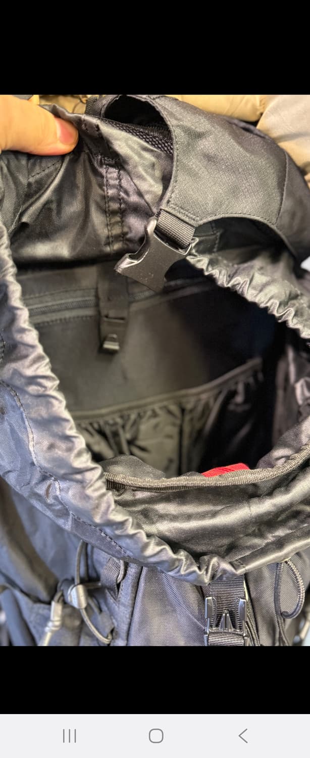 노스페이스 텔러스 32 백팩 블랙 상품이미지8