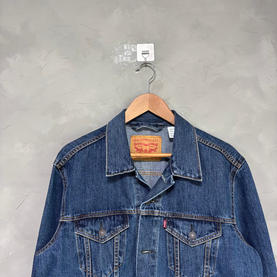 리바이스 데님 트러커 자켓 상품이미지2