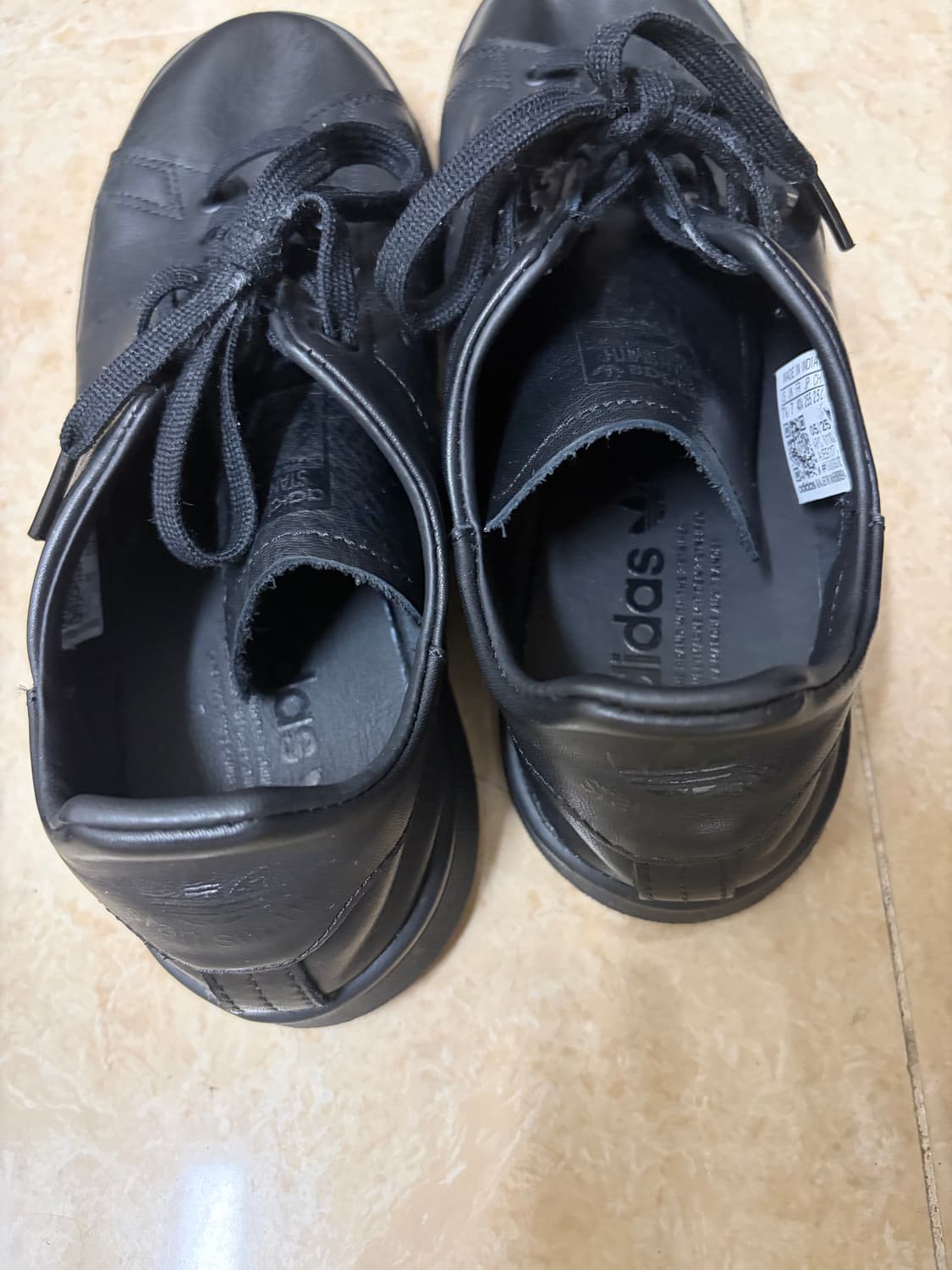 아디다스 스탠스미스 데콘 블랙 255 상품이미지2