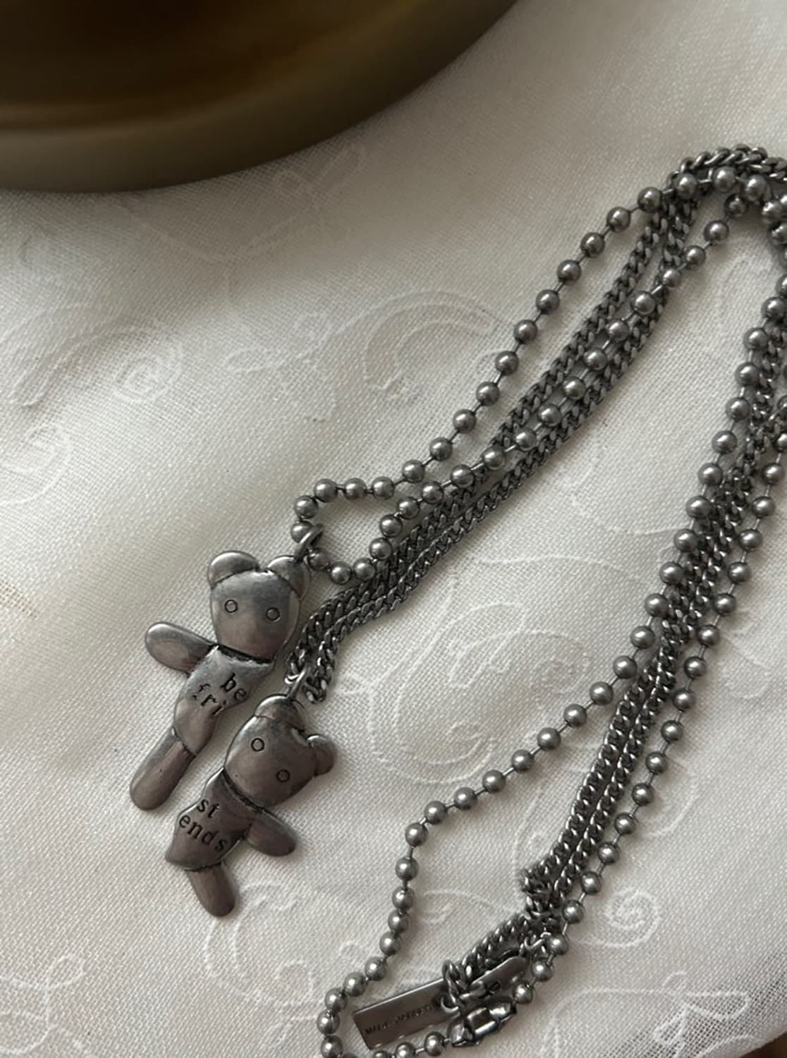 헤븐 바이 마크제이콥스 프렌드쉽 베어 목걸이  상품이미지1