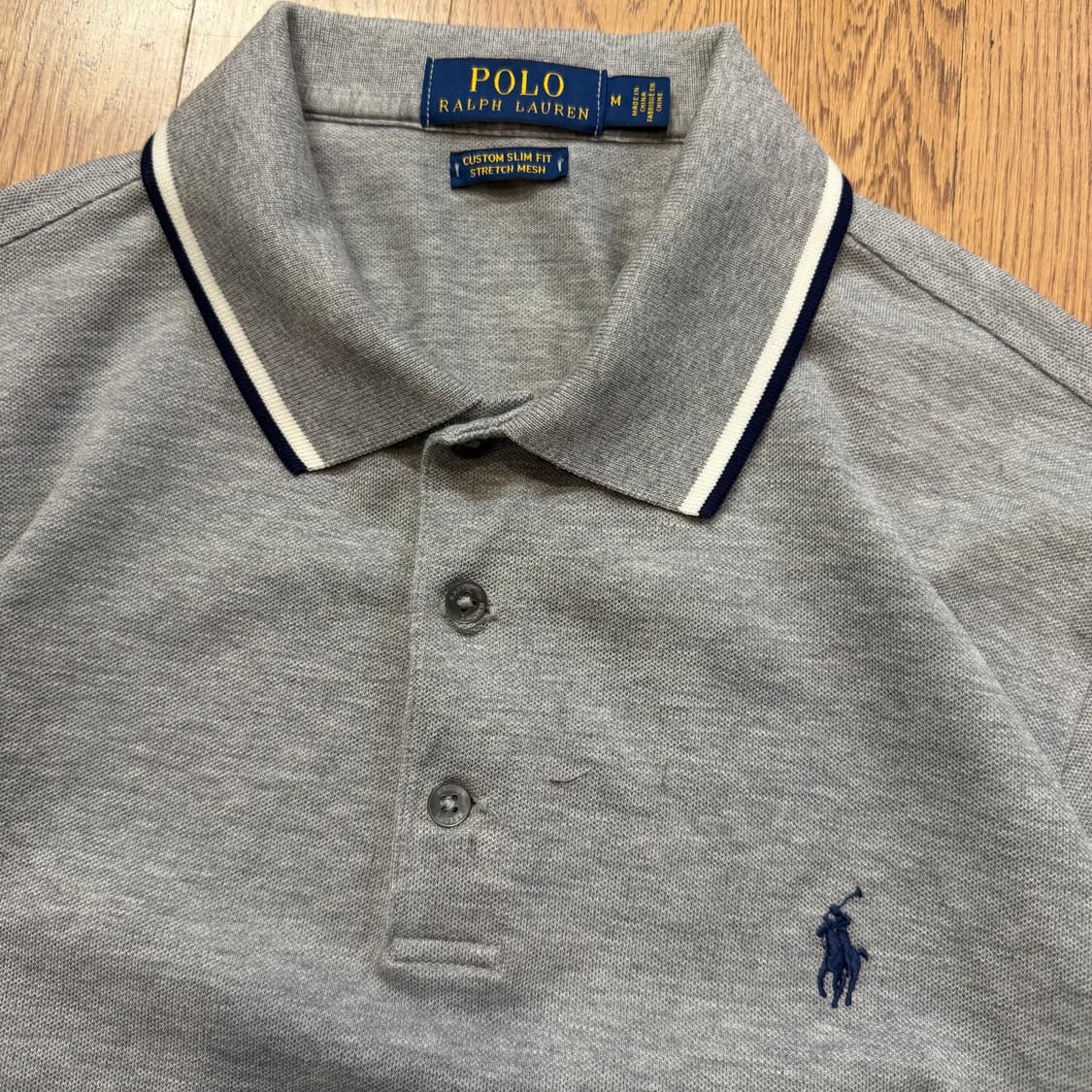 폴로 랄프로렌 사이드 로고 PK 반팔  상품이미지2