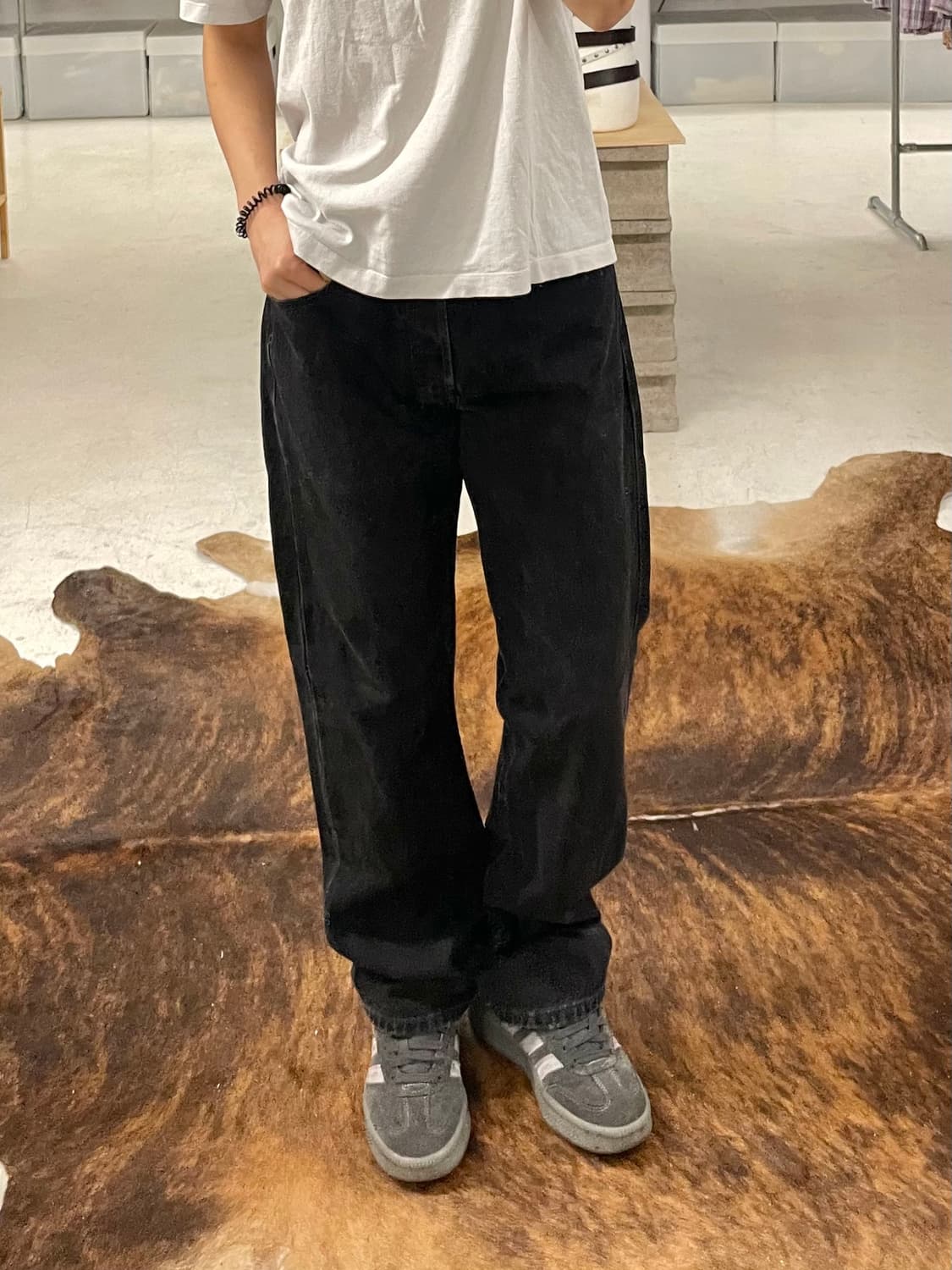 00's LEVI'S 501 denim pants 2000년대 리바이스 상품이미지10