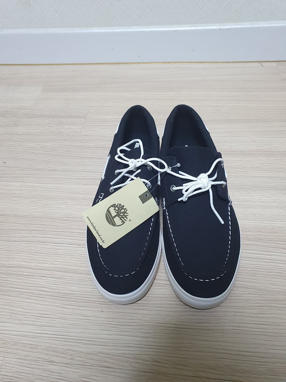 팀버랜드 네이비 보트슈즈 280 상품이미지3