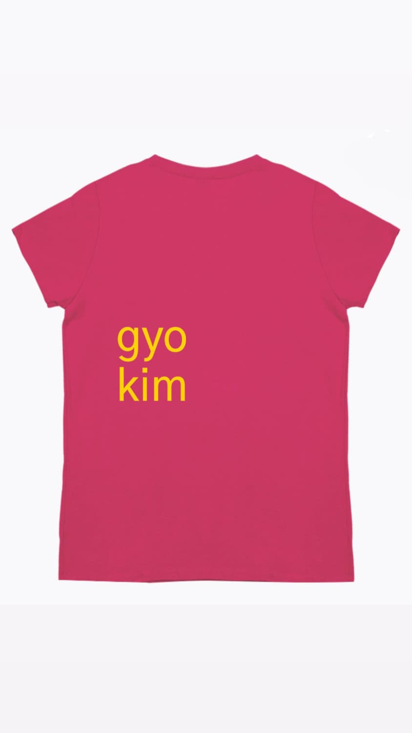 gyoyangkim 티셔츠 상품이미지2