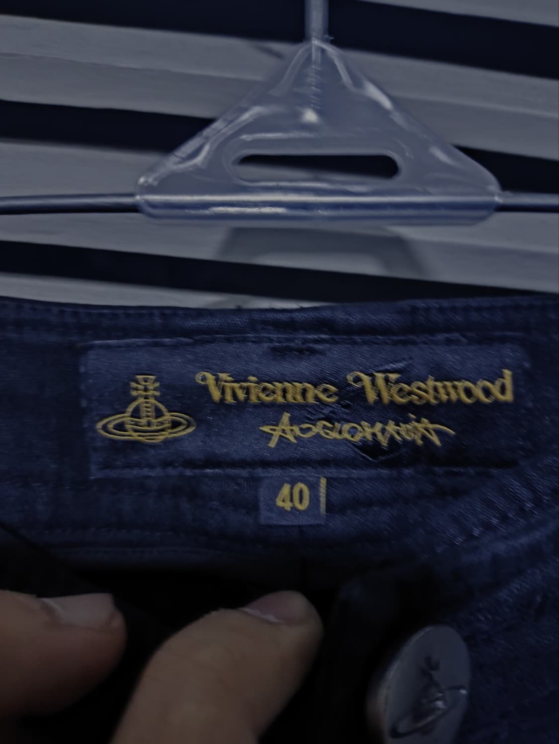 28 비비안웨스트우드 면바지 상품이미지6