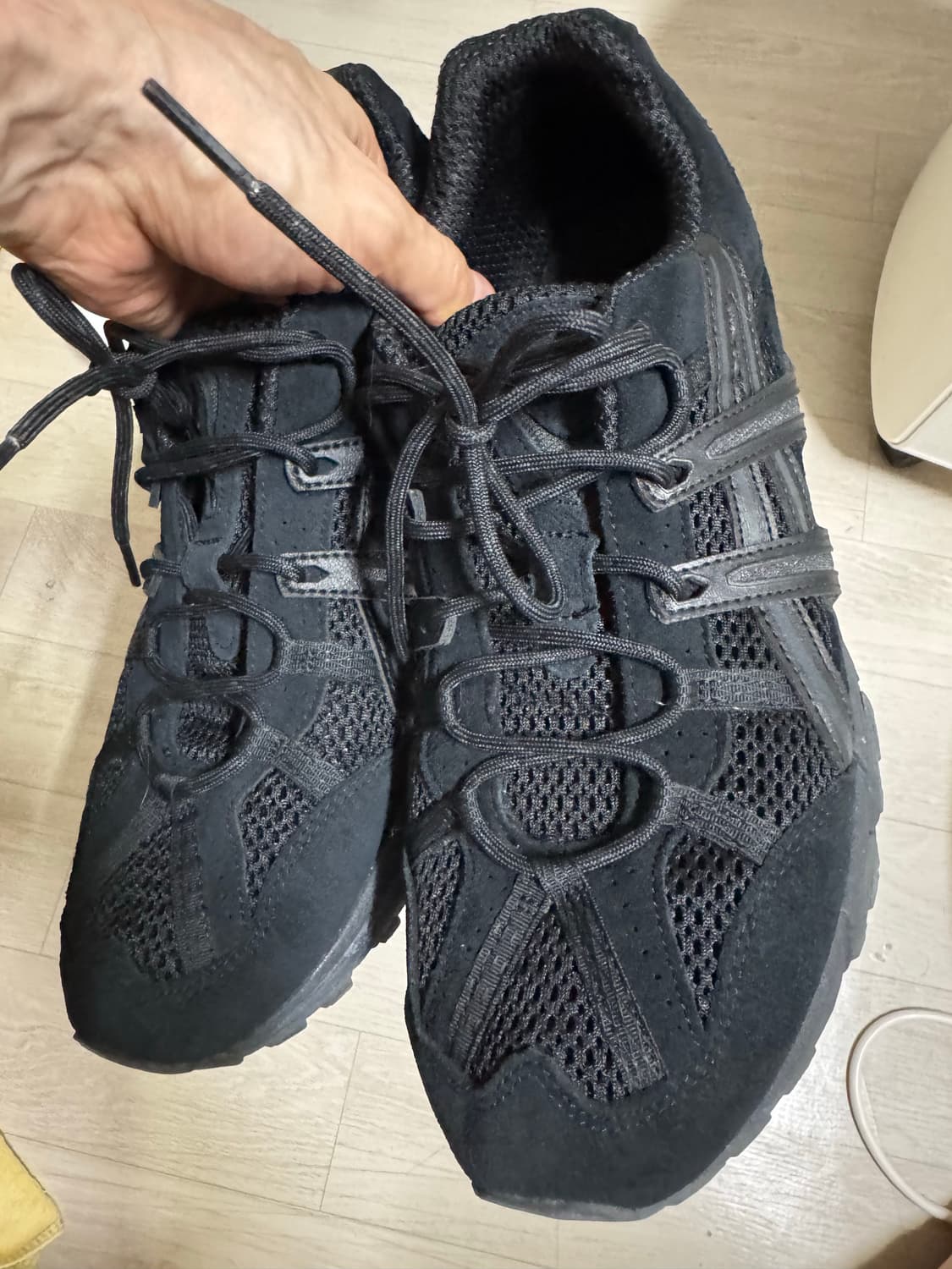 아식스 젤소노마 15-50 올블랙 285 상품이미지2