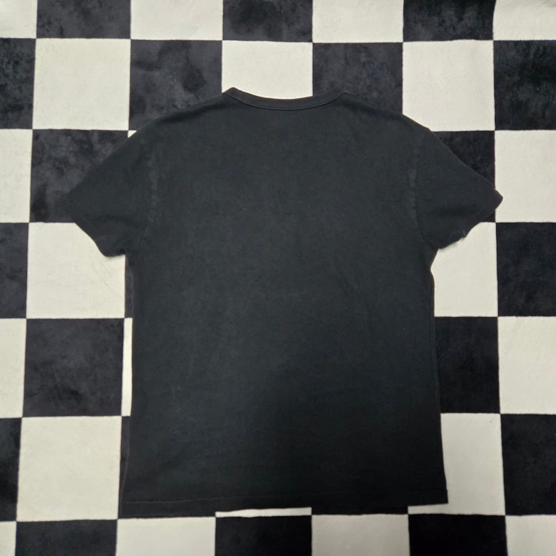 S 폴로랄프로렌 클래식 헤비웨이트 반팔 티셔츠 블랙 상품이미지5