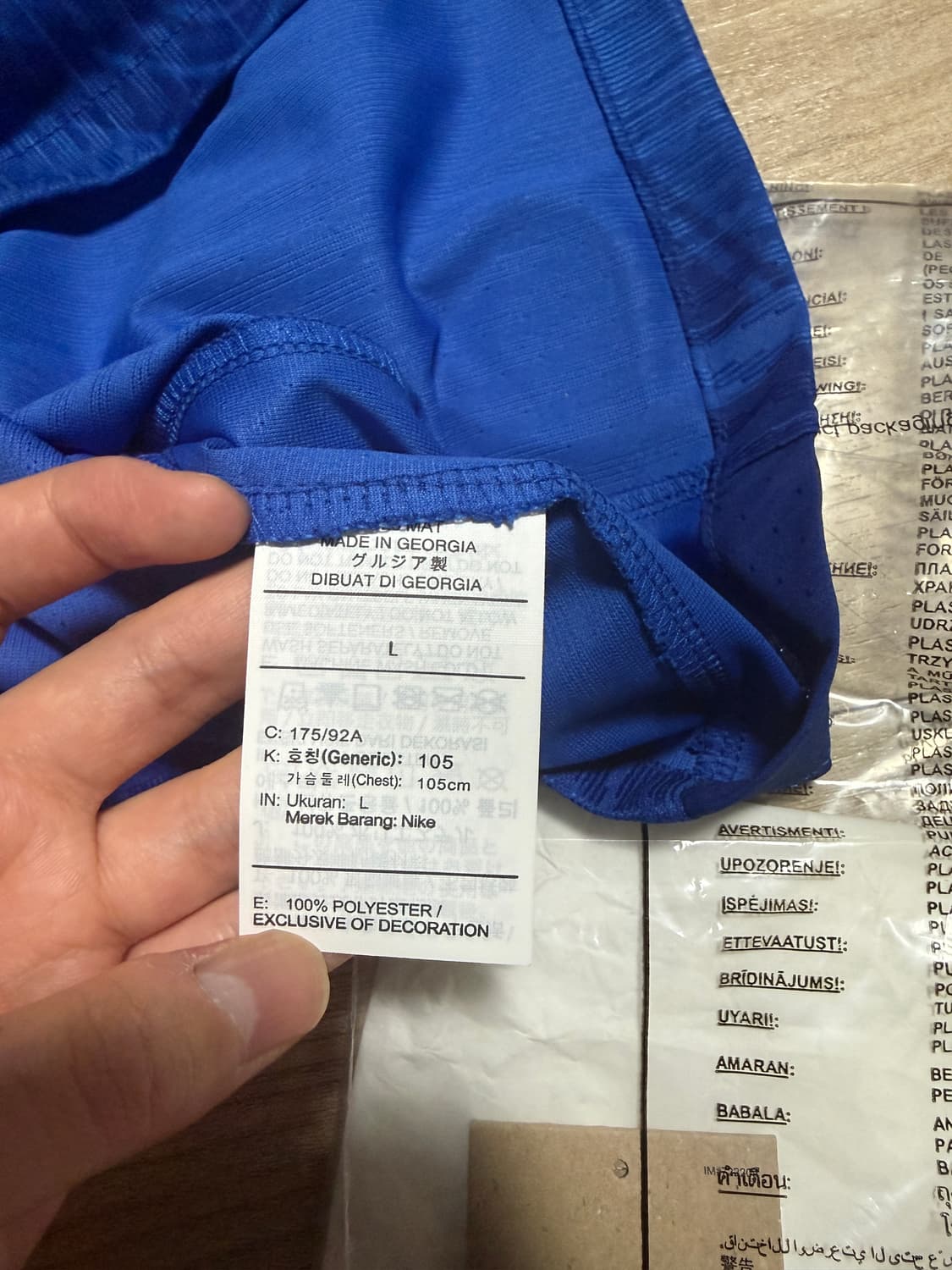 [L] 25-26 첼시 홈 클럽월드컵 결승 콜 파머 어센틱 유니폼 상품이미지4