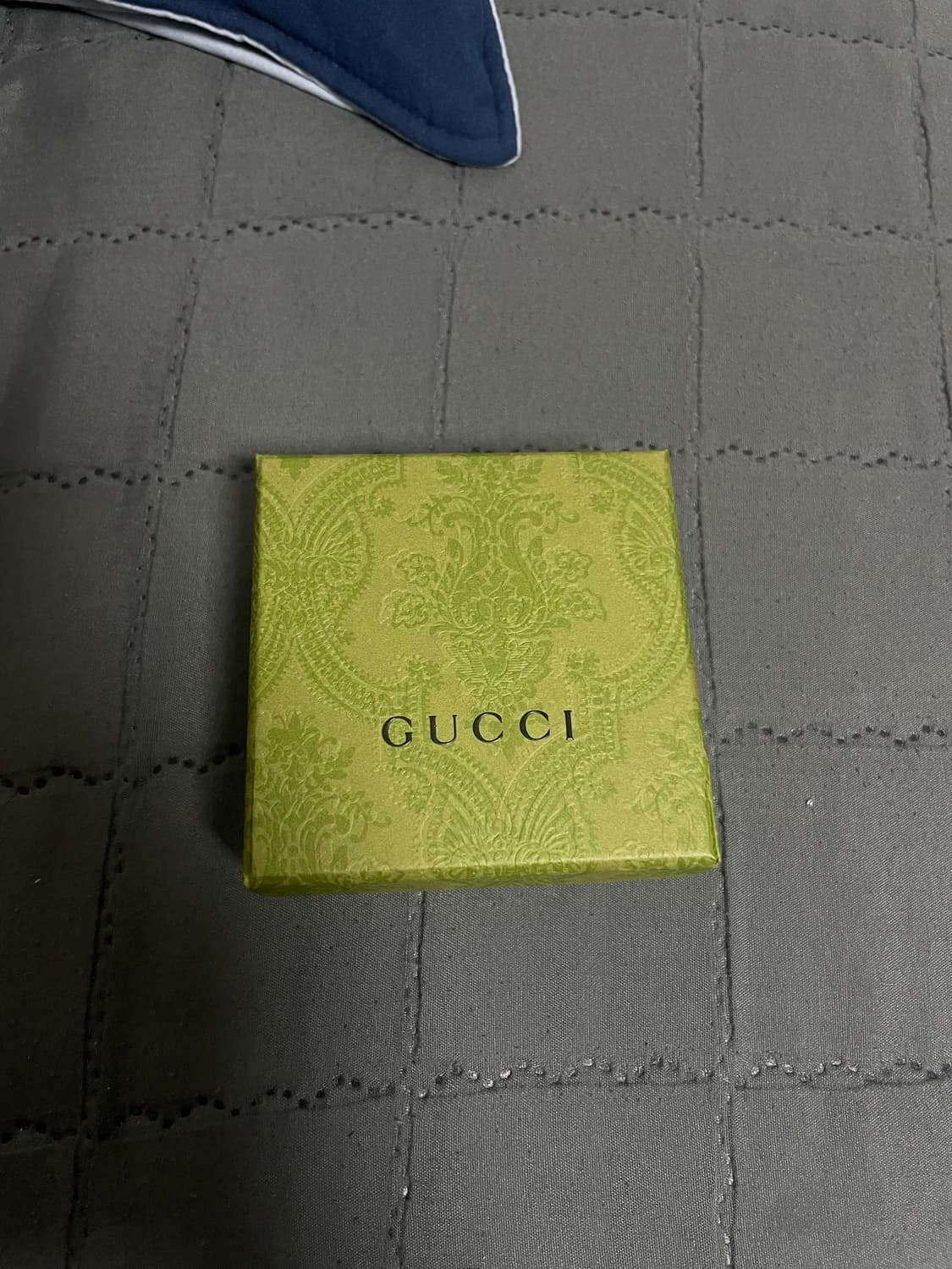 구찌 GG 비 인그레이브드 링 15호 상품이미지3