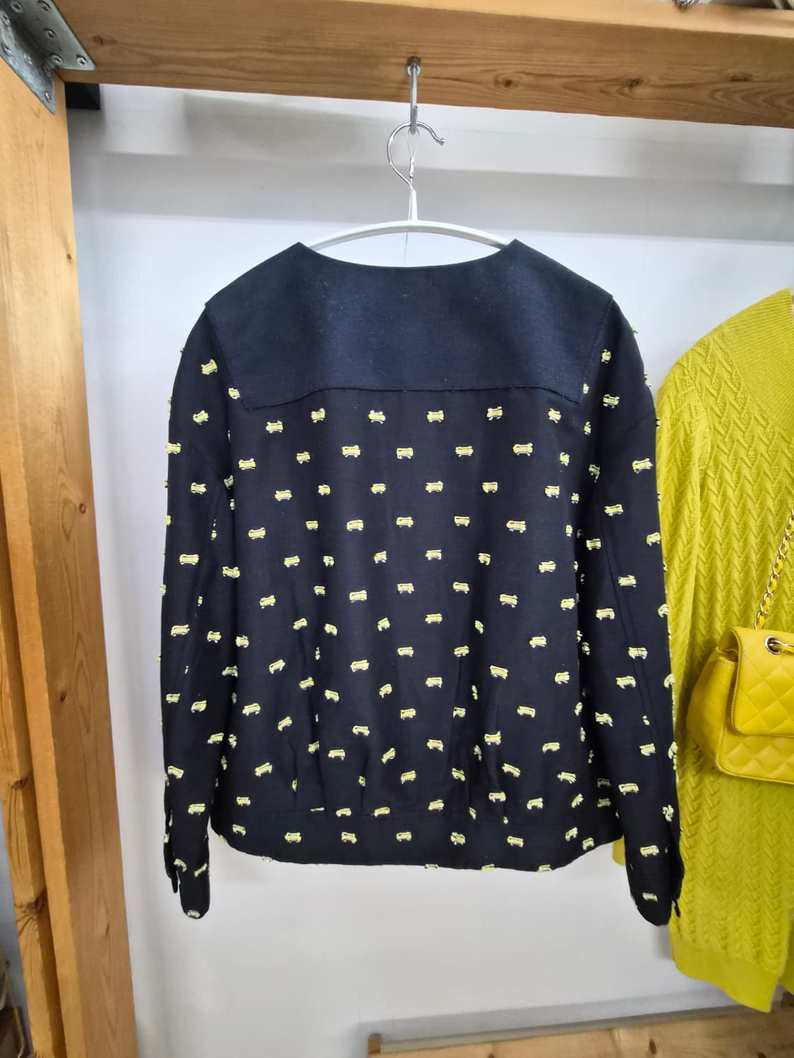 질스튜어트. 자수엣지 워크자켓 상품이미지7