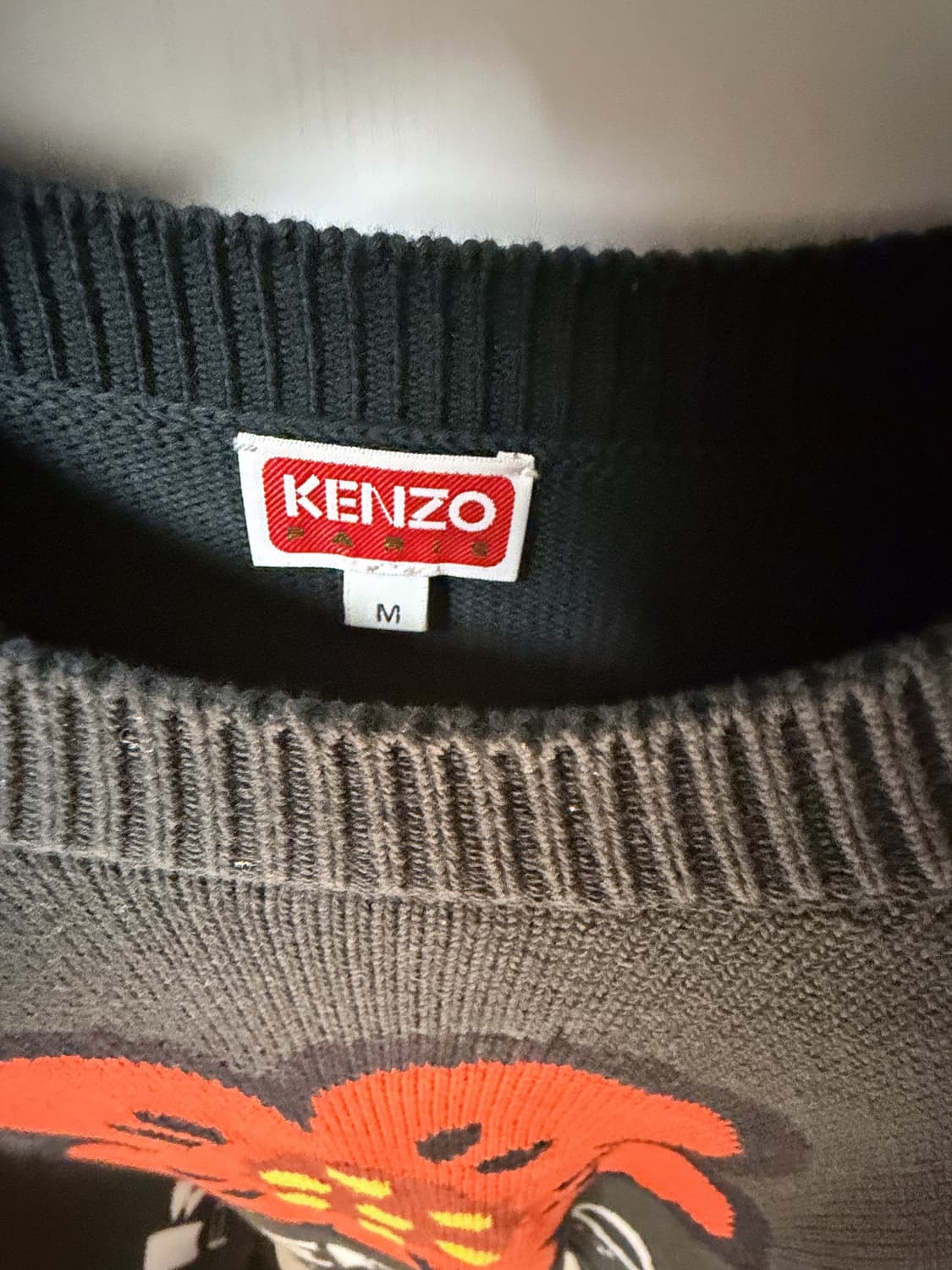 겐조 플라워 니트 M 상품이미지2