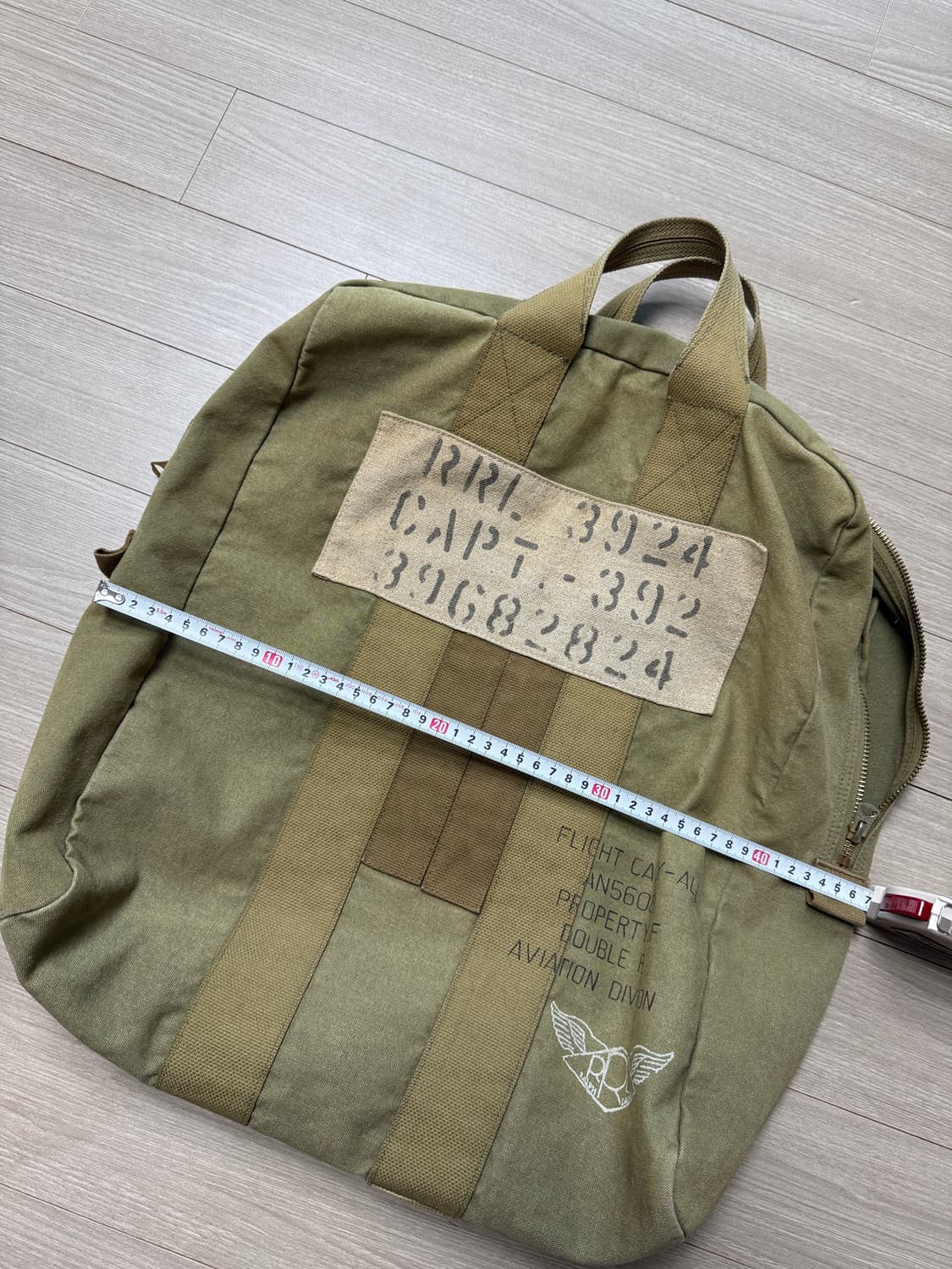 rrl 더블알엘 헬멧백 상품이미지8