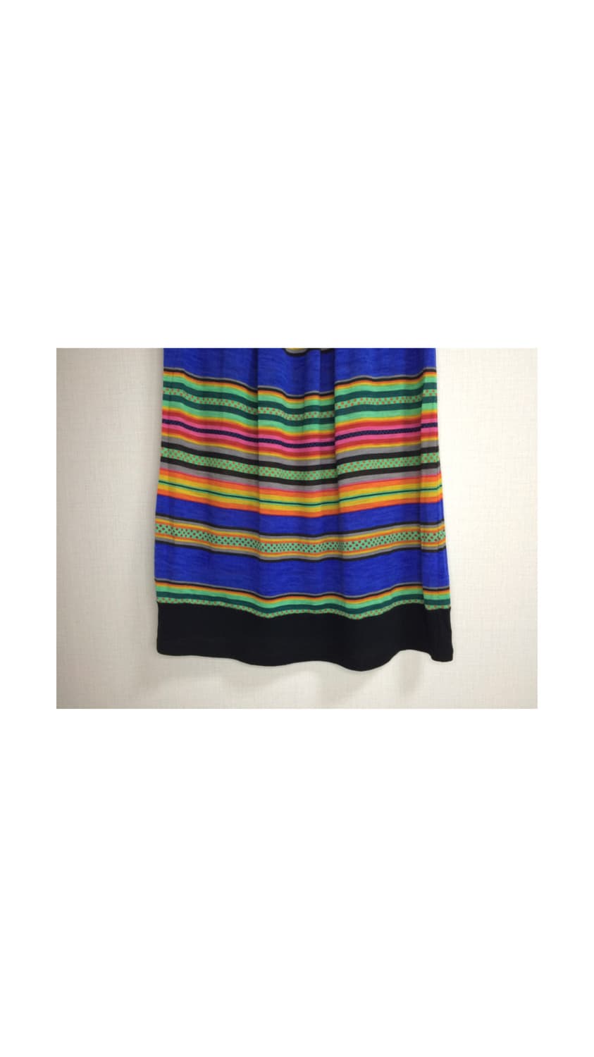 스나오쿠와하라 컬러풀 에스닉 튜닉 상품이미지3