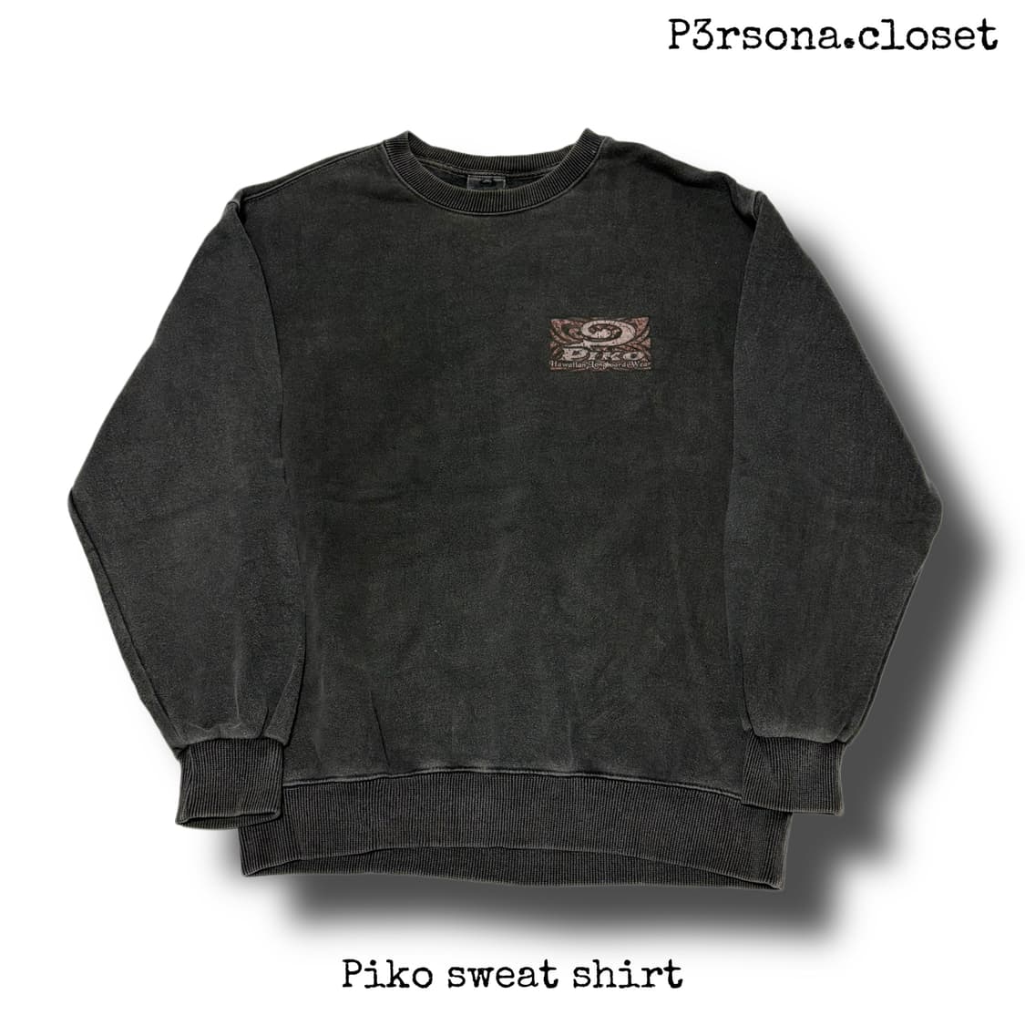 Piko sweat shirt 상품이미지1