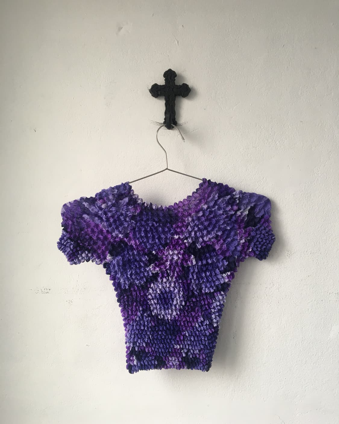 Pleats popcorn top 상품이미지3