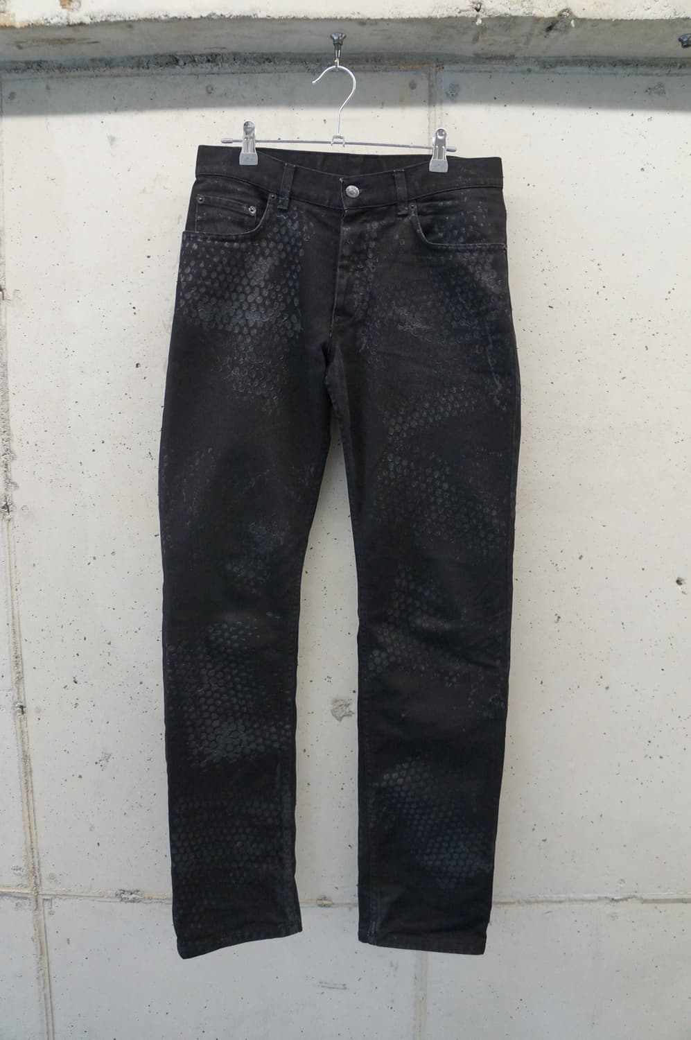 [30] 헬무트랭 아카이브 ss 2003 tire print denim 상품이미지1