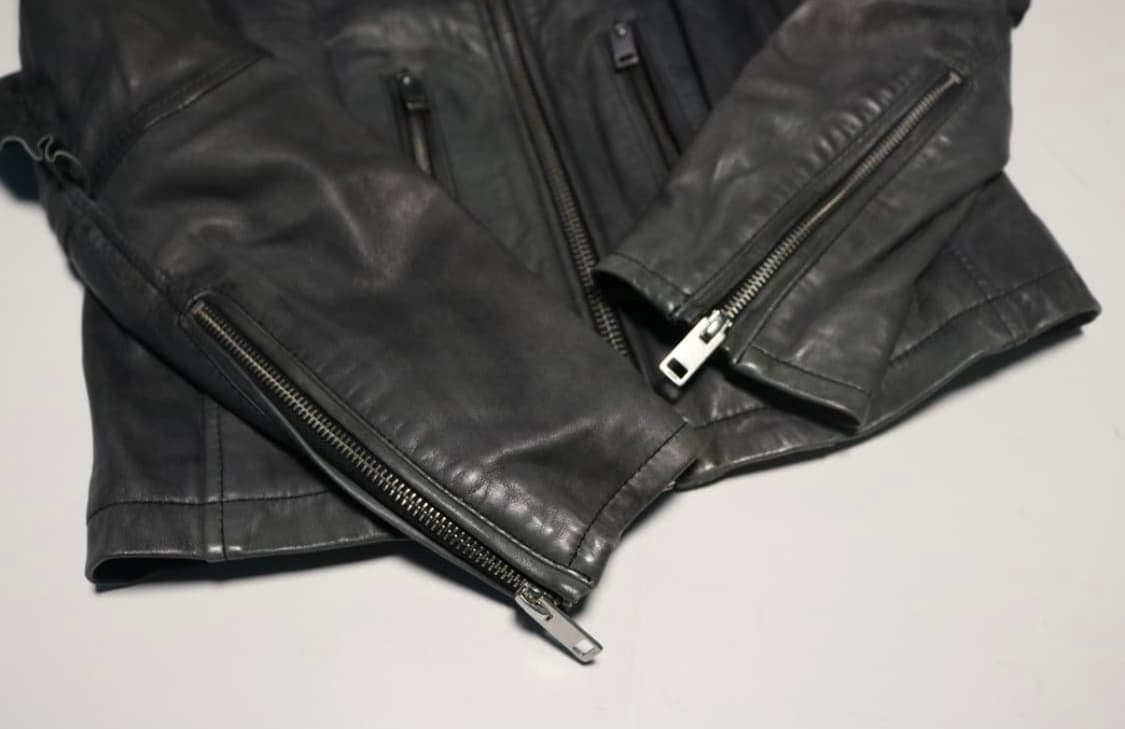 디젤 양가죽 레더 자켓 상품이미지5