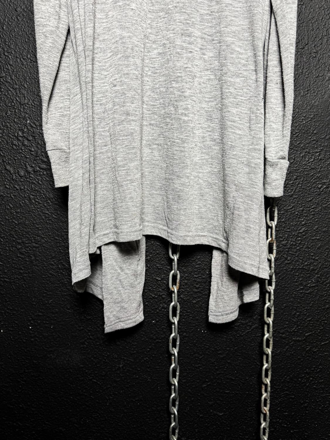 Hooded Draped Cardigan  상품이미지10