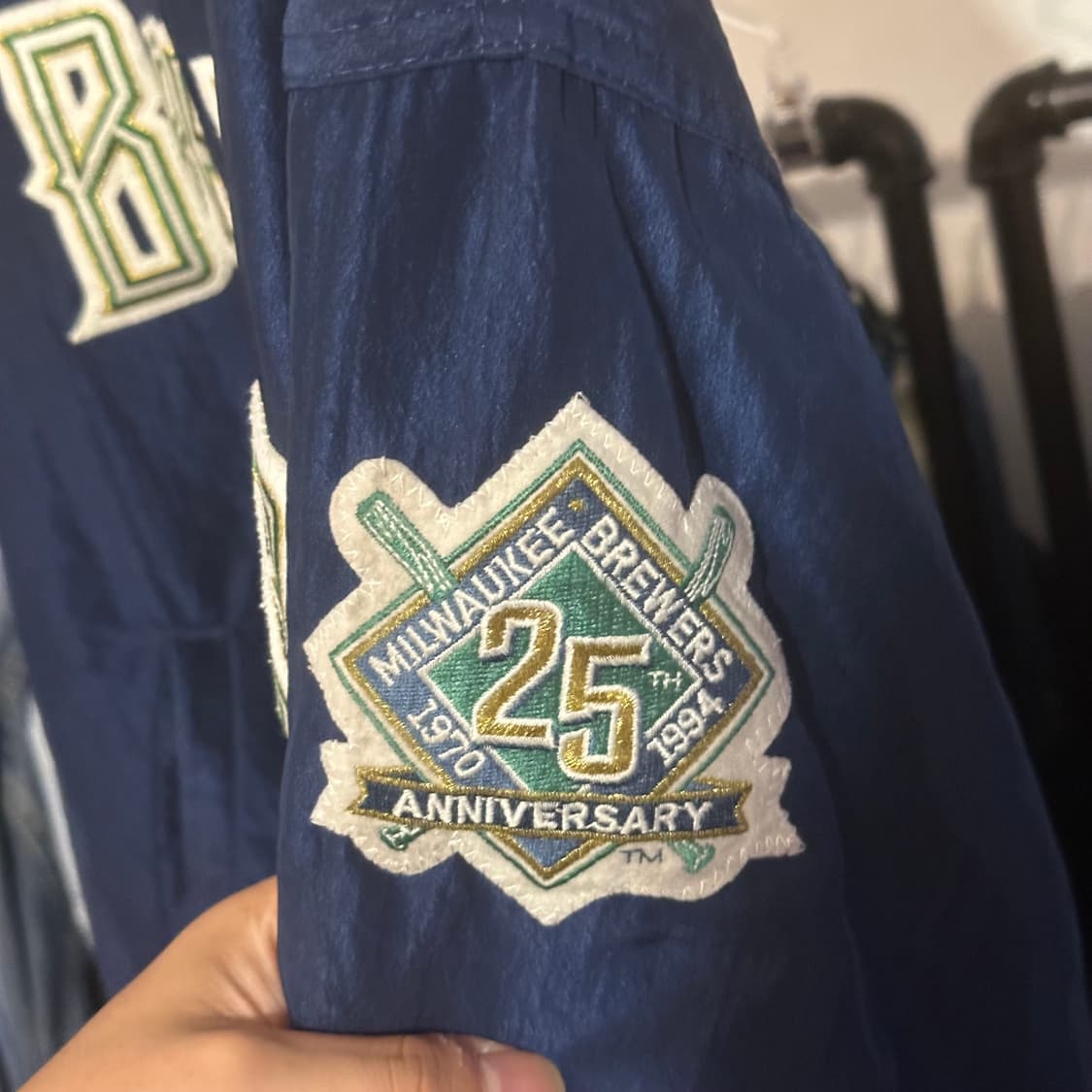 스타터 밀워키 25주년 봄버 상품이미지3