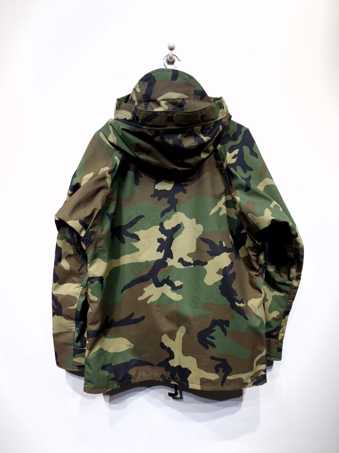 미군오리지날 우드랜드 고어텍스 자켓 상품이미지2
