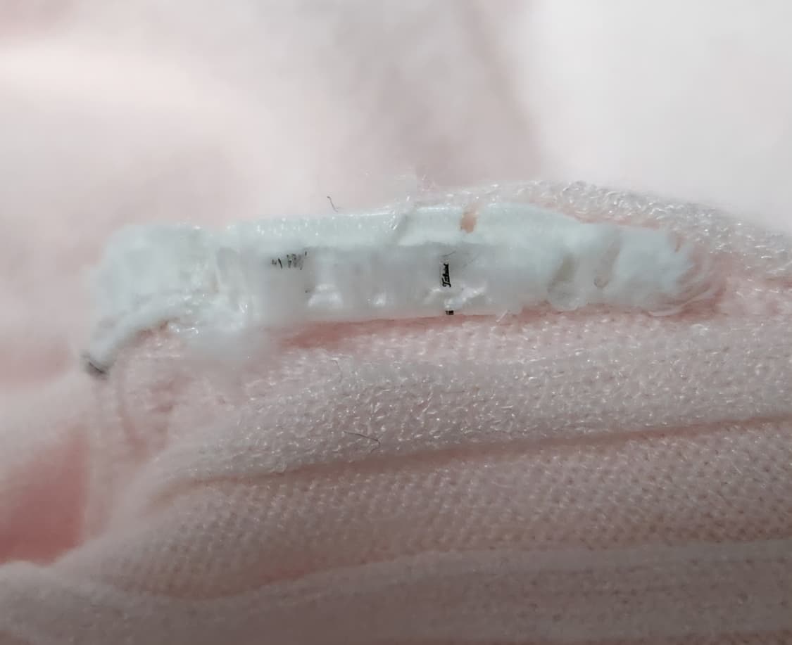 타이틀리스트 여성 핑크 골프 반팔 티셔츠 S 상품이미지3