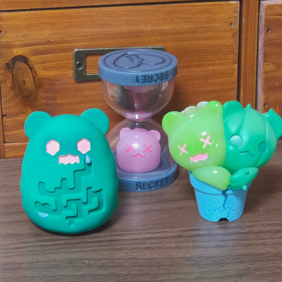 고스트베이비베어 신우 피규어 시크릿가든 상품이미지1