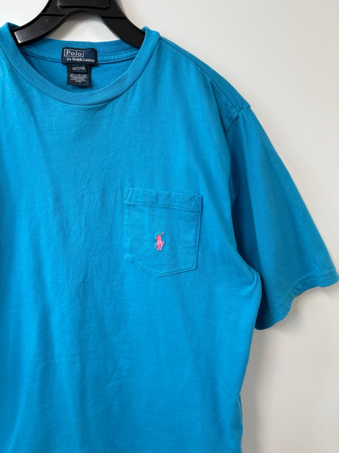 폴로 랄프로렌 포켓 반팔 티셔츠 상품이미지3
