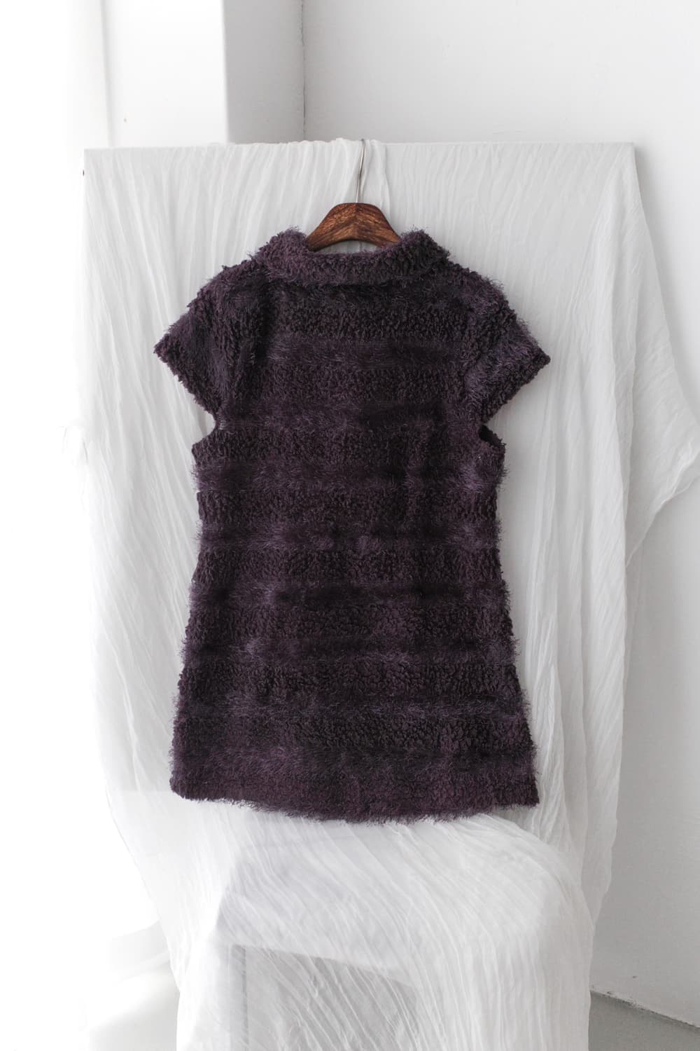 knit half sleeve  상품이미지2