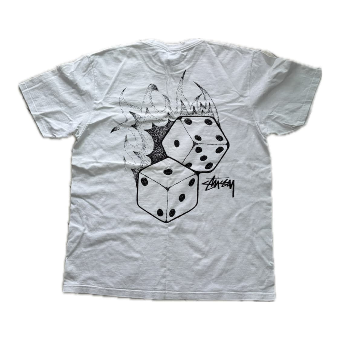 스투시 다이스 반팔 티셔츠 상품이미지1