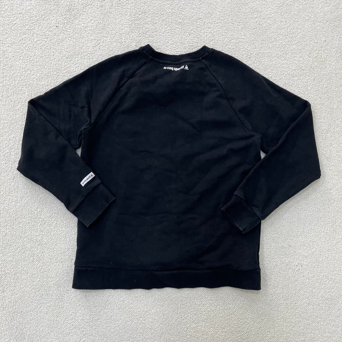 M 르꼬끄 빅로고 긴팔 맨투맨 0324M 상품이미지4