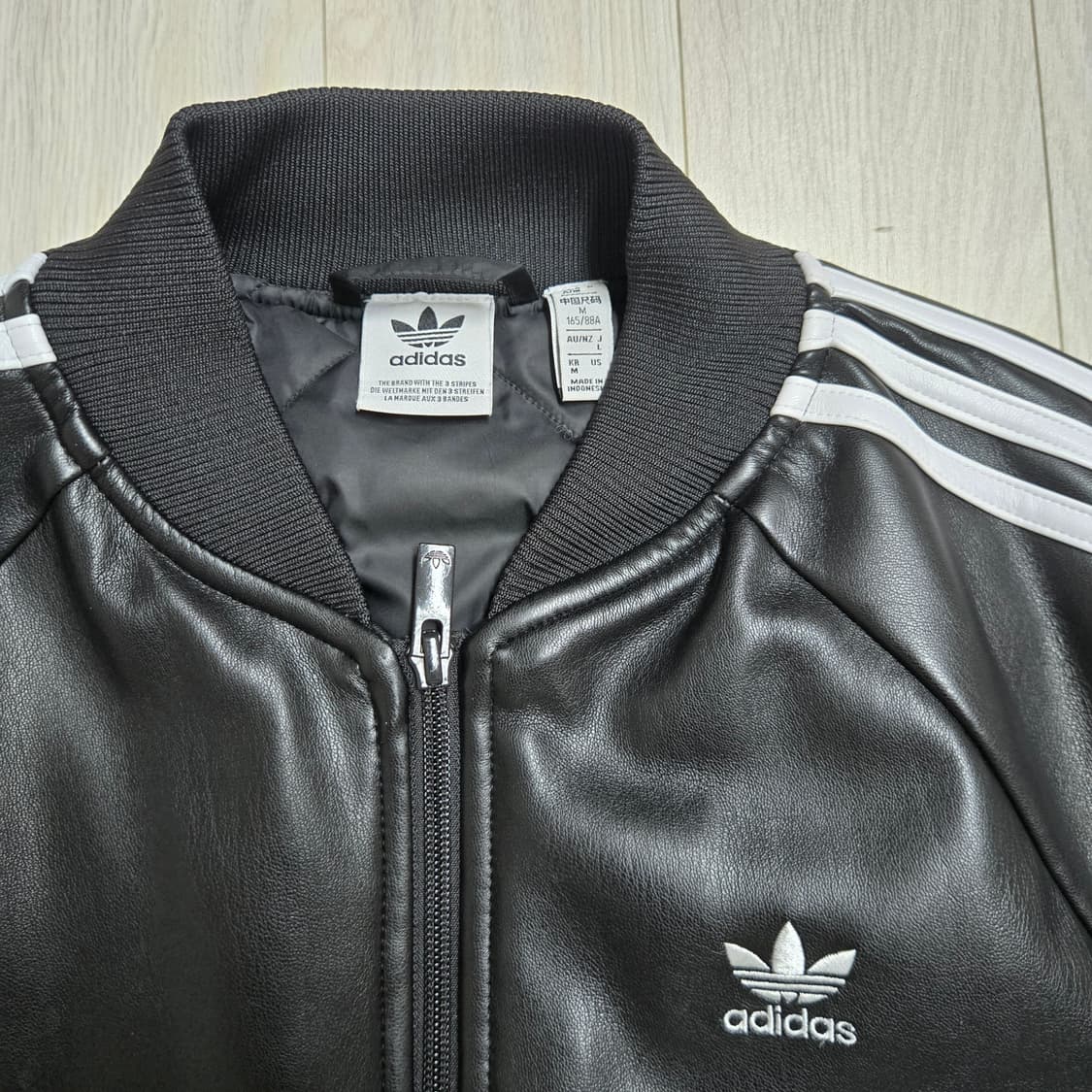 아디다스 SST 플레더 루즈 패디드 자켓 상품이미지2