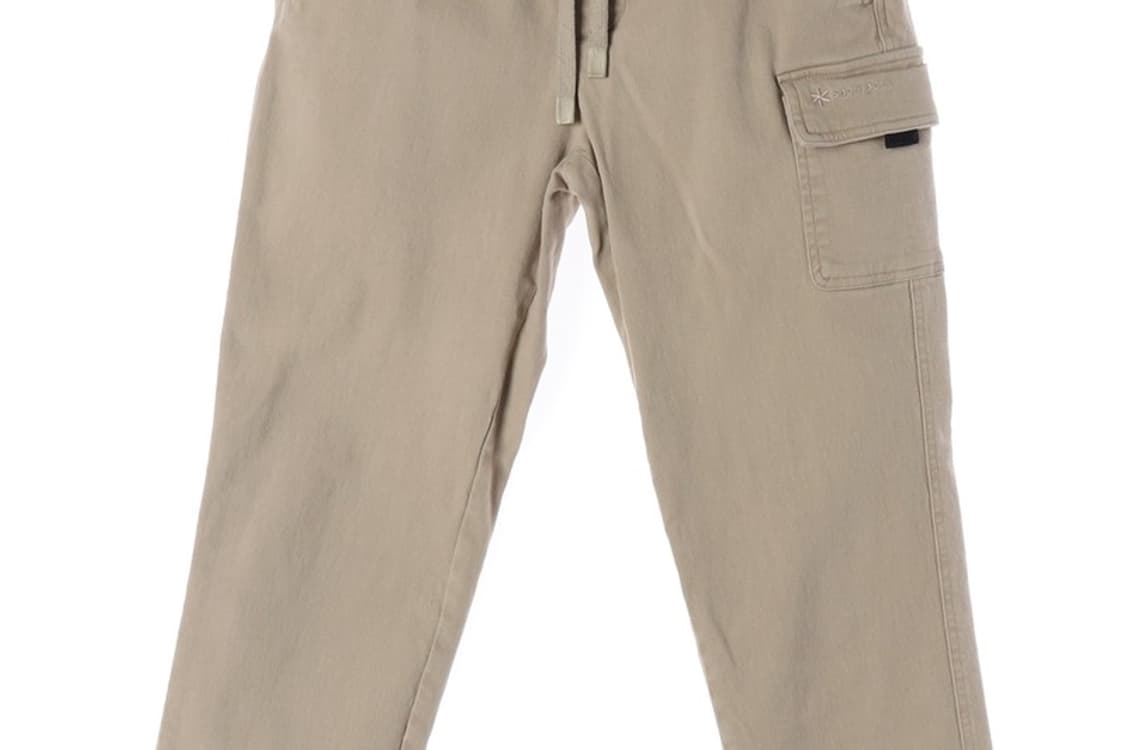 스노우피크 로고 자수 카고 팬츠 85 상품이미지4