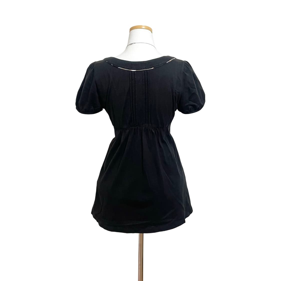 Burberry 버버리 A라인 버버리딱붙버버리노바체크 버버리반팔블루라벨 상품이미지3