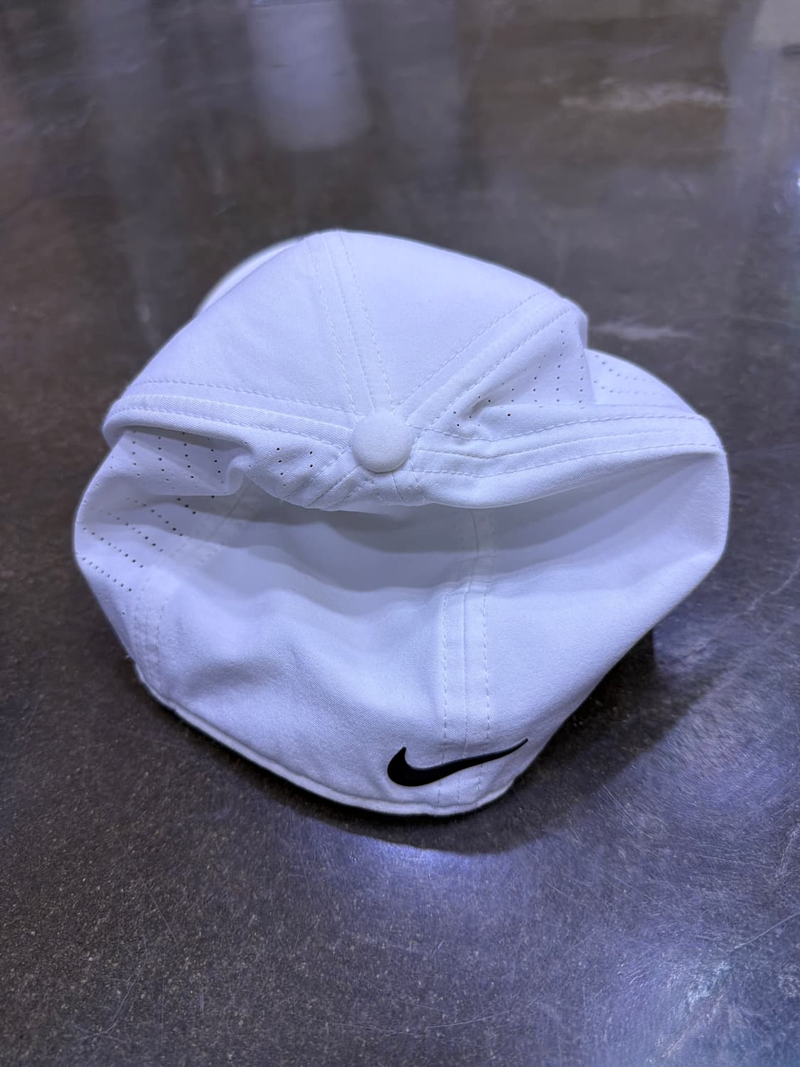 나이키 클래식99 드라이핏 골프 3D 스우시 볼캡 화이트 M L 상품이미지5