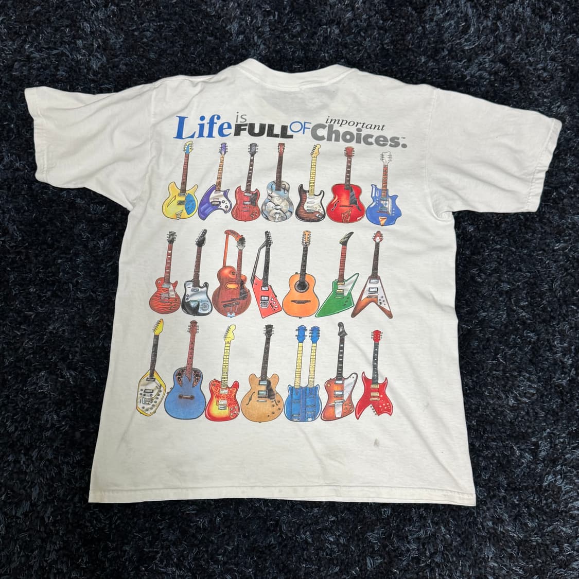 00s vintage 기타 아트워크 t-shirt 상품이미지3