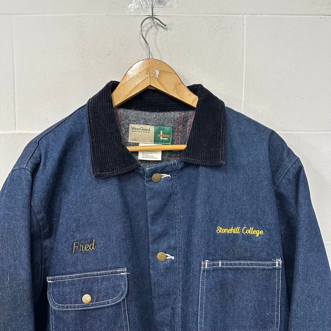 wearguard 데님 워크자켓 상품이미지2