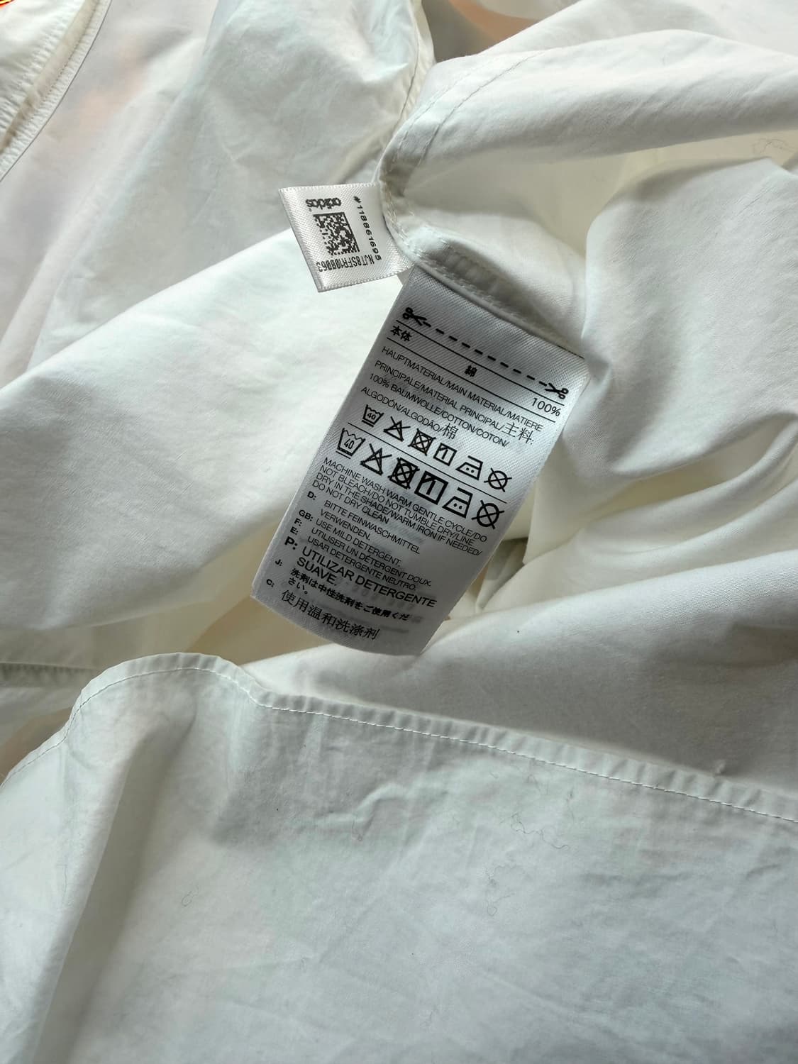 L/ Y-3 요지야마모토 백로고 롱셔츠 자켓 상품이미지8