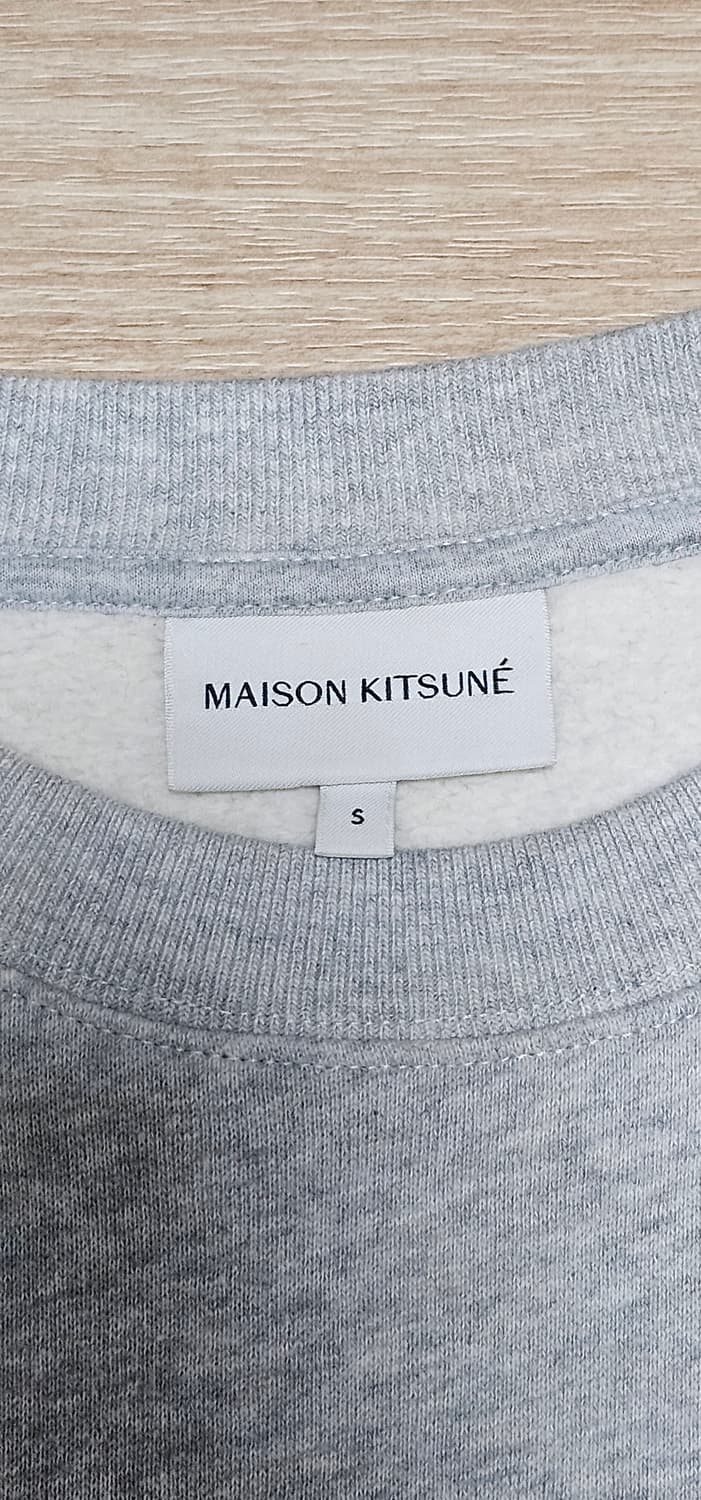 메종키츠네 폭스 프린트 컴포트 맨투맨 상품이미지6