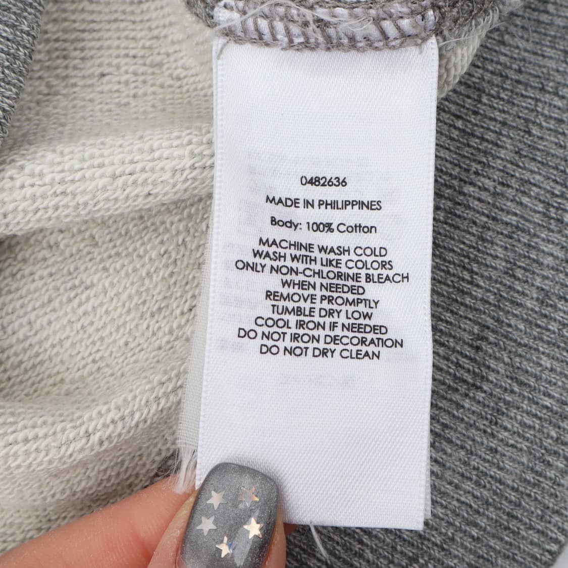 데님앤서플라이 이글 로고 스웻셔츠 상품이미지9