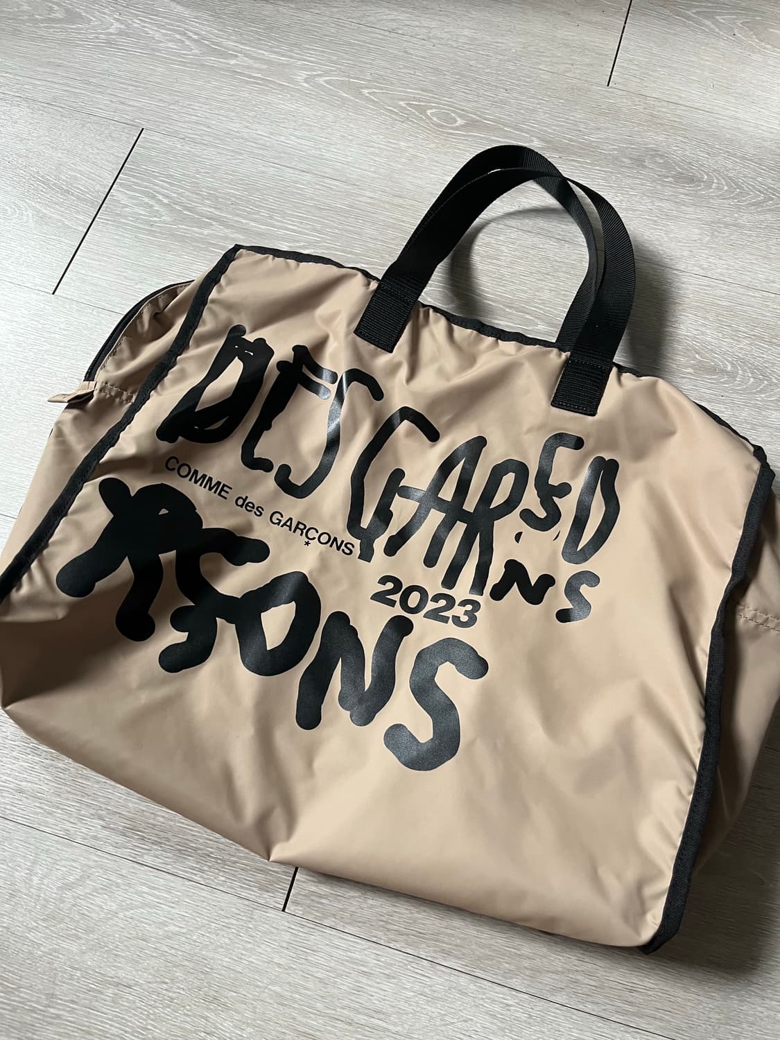 comme des garcons 꼼데가르송 메신저 홀리데이 백 상품이미지2