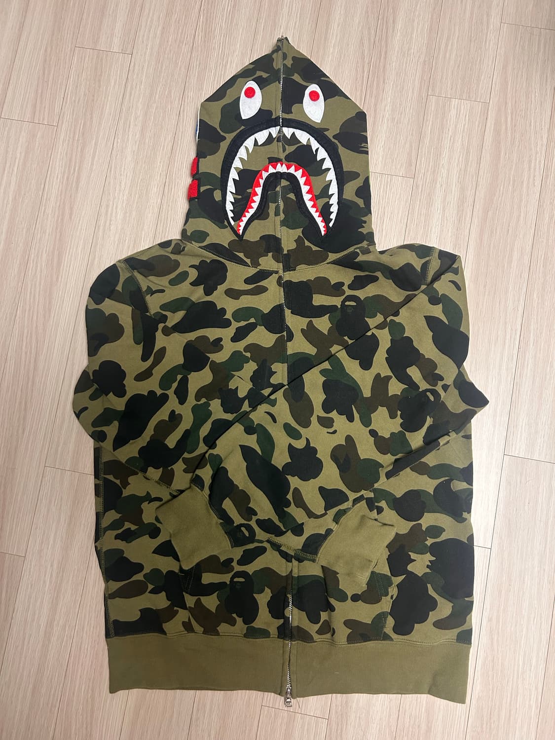 베이프 녹계 xl 상품이미지1