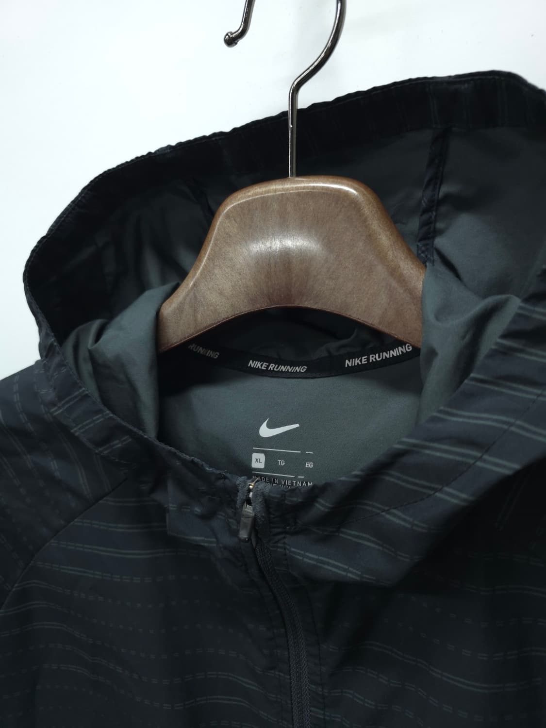 나이키 러닝 후드 바람막이 후드 자켓 (XL) 상품이미지3