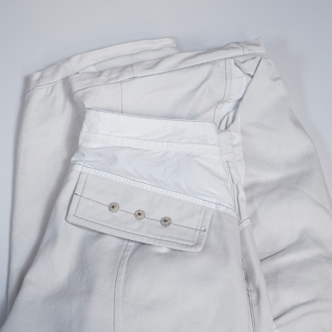 카르넷 아카이브 Ruined 데님팬츠 상품이미지8