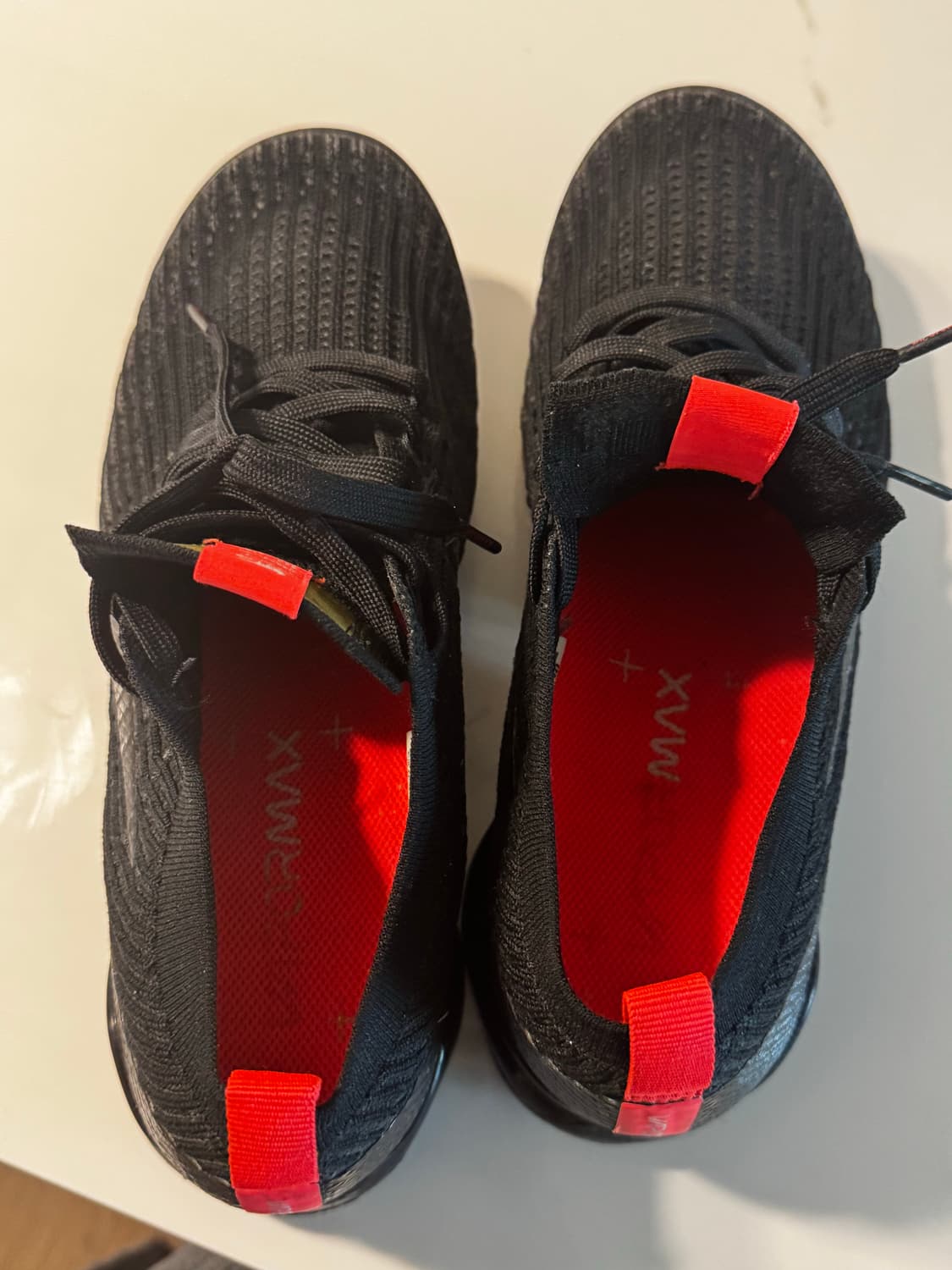 나이키 에어 베이퍼맥스 플라이니트3블랙 스네이크스킨 size 265 상품이미지6