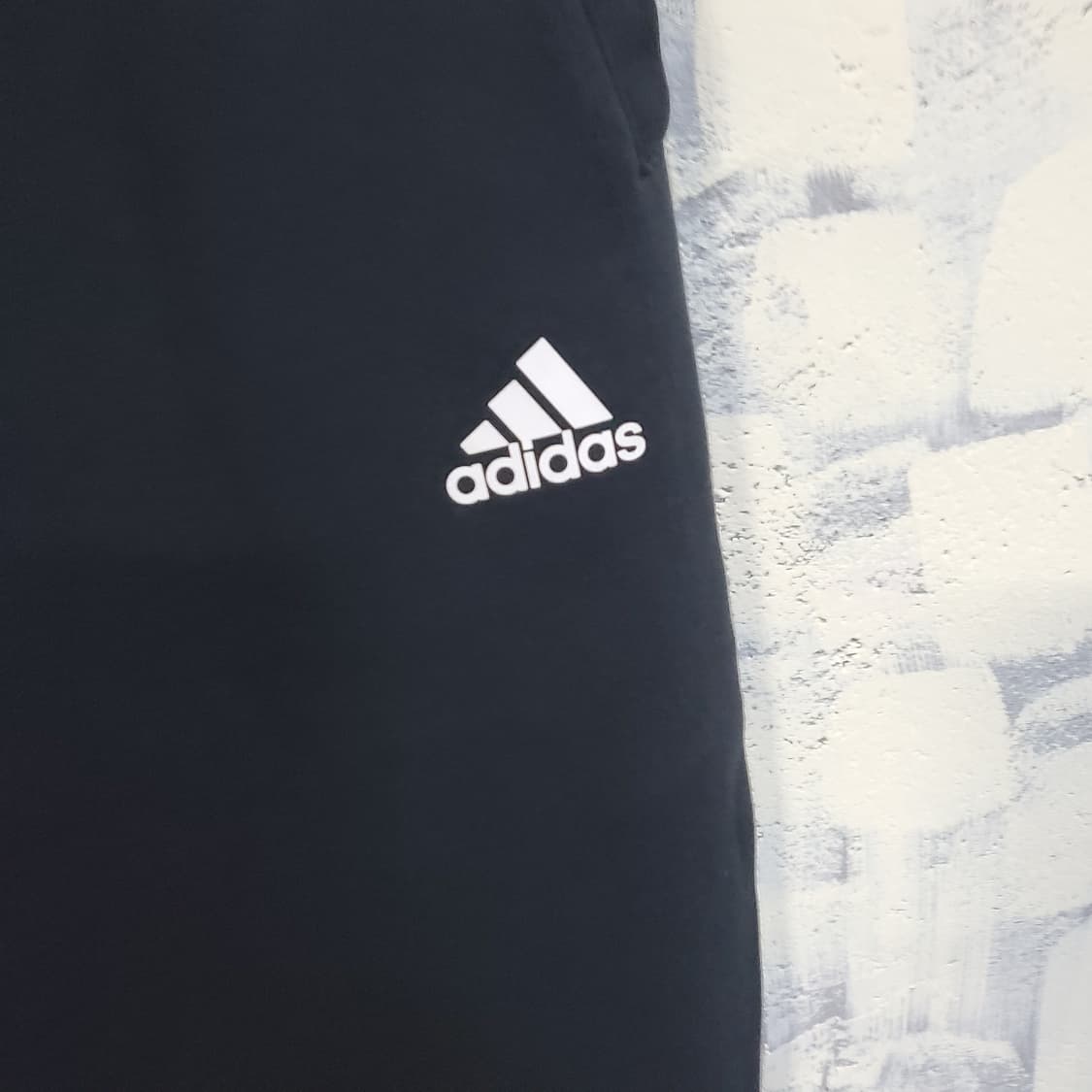 아디다스 삼선 트레이닝 바지 블랙  상품이미지3