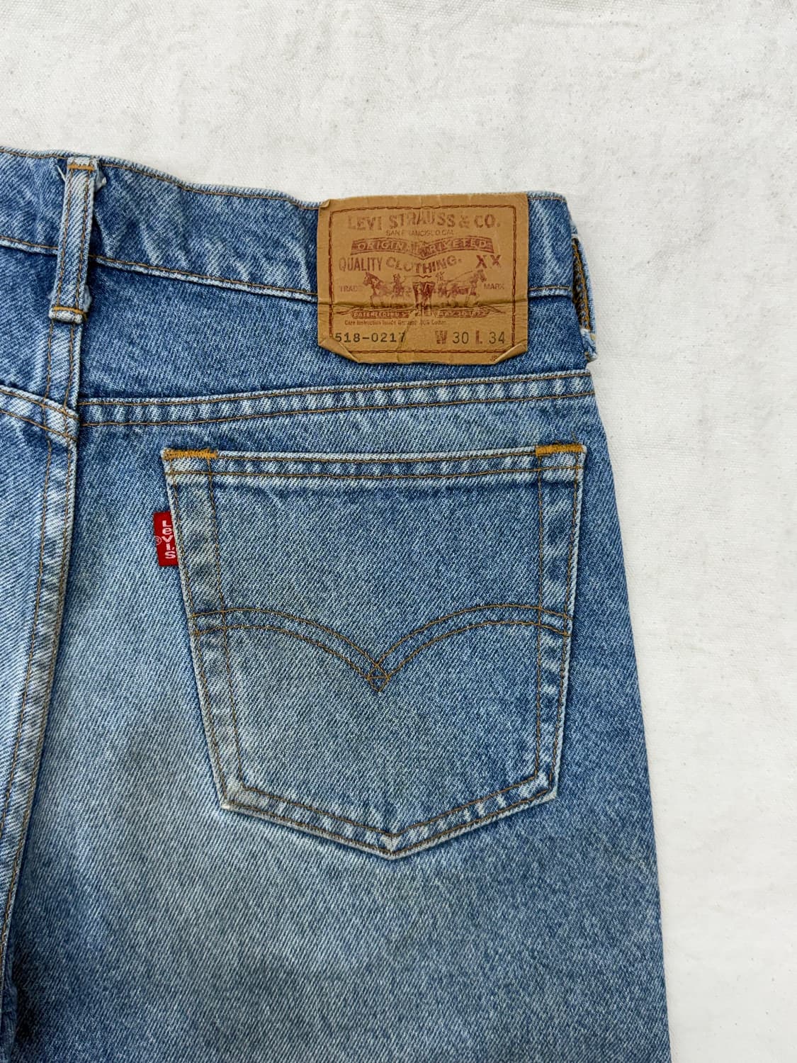 LEVIS 518  W30 L34  상품이미지1
