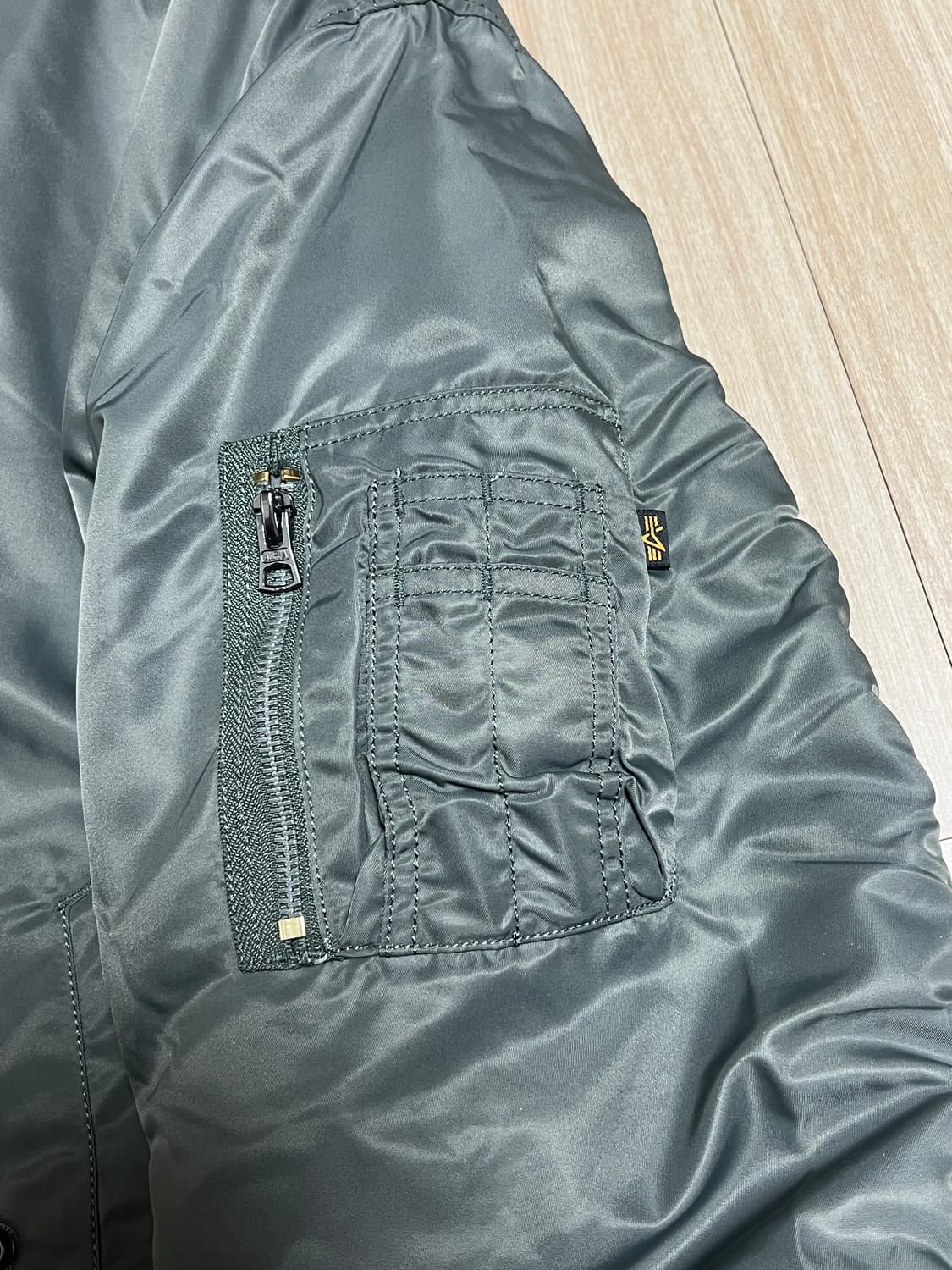 알파인더스트리 ma1 코리아 익스클루시브 M 상품이미지5