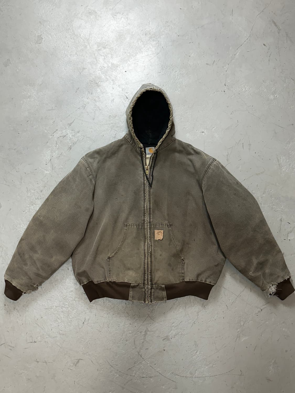 00’s OG 칼하트 J68 액티브 자켓 칼하트 CHT 후드 자켓 상품이미지1